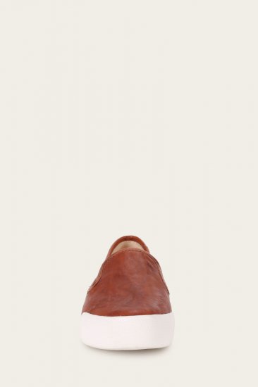 Frye Mia Slip On - Cognac - Click Image to Close