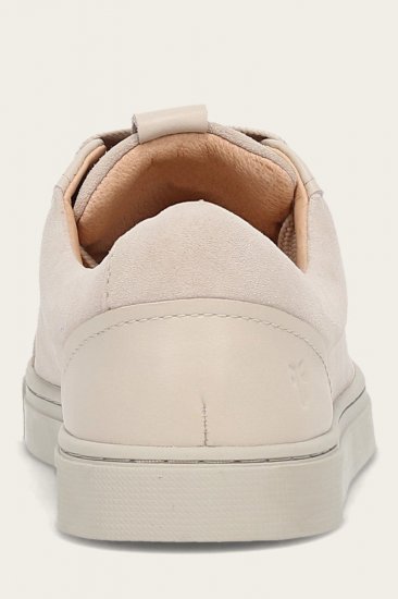 Frye Ivy Court Low Lace Sneaker - Ivory - Click Image to Close