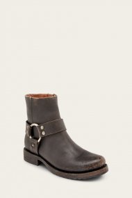 Frye Veronica Harness Short - Antiqued-black