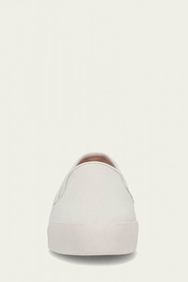 Frye Mia Slip On - White - Click Image to Close