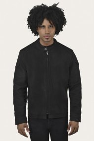 Frye Modern Racer Leather Jacket - Modern Racer Leather Jacket