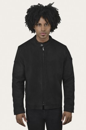 Frye Modern Racer Leather Jacket - Modern Racer Leather Jacket