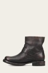 Frye Veronica Flex Bootie - Antique-black