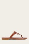 Frye Taylor Logo Sandal - Cinnamon