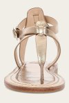Frye Taylor Sandal - Dark-gold