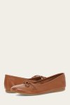 Frye Emma Ballet - Dark-latte