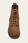 Frye Hudson Workboot Plain Toe - Bark