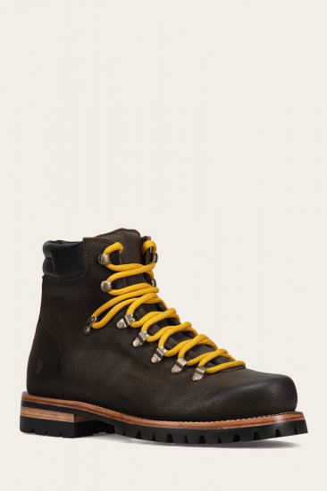 Frye Hudson Hiker - Chocolate - Click Image to Close