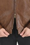 Frye Contemporary Racer Leather Jacket - Contemporary Racer Leather Jacket