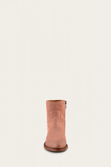 Frye Billy Inside Zip - Rose - Click Image to Close