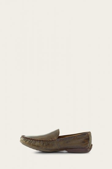 Frye Lewis Venetian - Olive - Click Image to Close