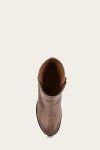Frye Addie Double Zip - Stone