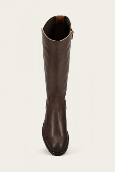 Frye Madison Gore Inside Zip - Dark-grey - Click Image to Close