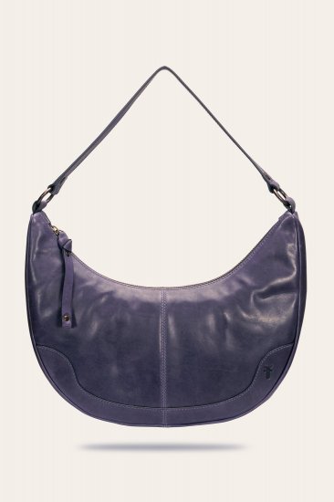 Frye Melissa Crescent Hobo - Melissa Crescent Hobo - Click Image to Close