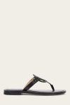 Frye Taylor Logo Sandal - Black
