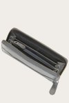 Frye Melissa Zip Around Wallet - Carbon