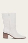 Frye Sadie Softy Mid - Ivory