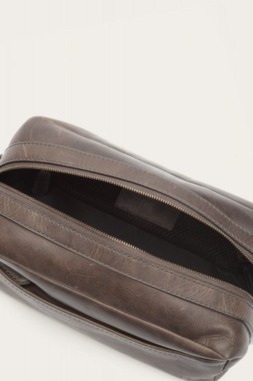 Frye Logan Travel Dopp - Slate - Click Image to Close