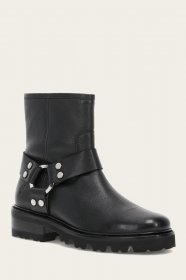 Frye Olivia Harness Short - Black