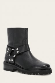 Frye Olivia Harness Short - Black