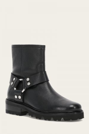 Frye Olivia Harness Short - Black