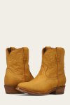 Frye Billy Short - Marigold-floral