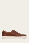 Frye Astor Gore Slip On - Caramel