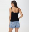 Frye Crochet V-Neck Tank - Crochet V-Neck Tank