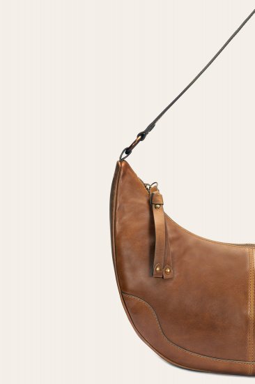 Frye Melissa Crescent Hobo - Melissa Crescent Hobo - Click Image to Close