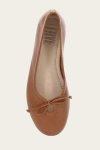 Frye Emma Ballet - Dark-latte
