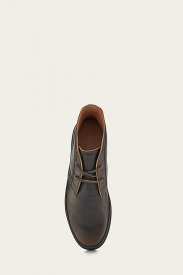 Frye Astor Chukka - Black - Click Image to Close