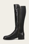 Frye Madison Gore Inside Zip - Black