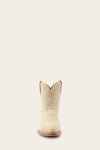 Frye Billy Short - Ivory-embossed-floral