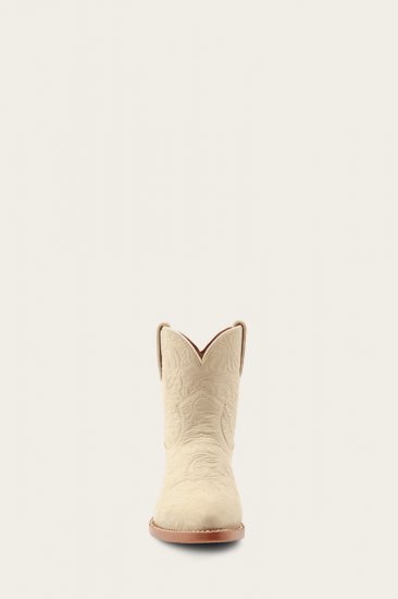 Frye Billy Short - Ivory-embossed-floral - Click Image to Close