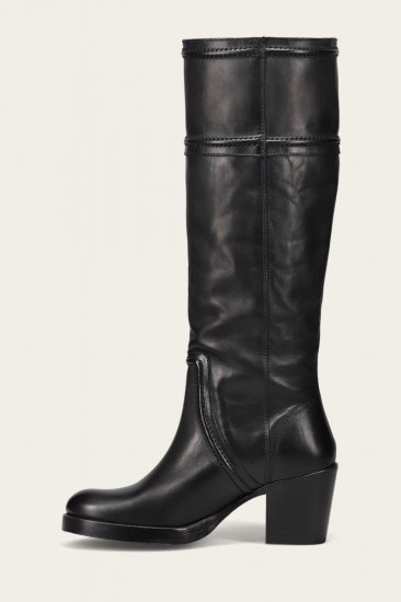 Frye Jean Tall Pull On - Black - Click Image to Close