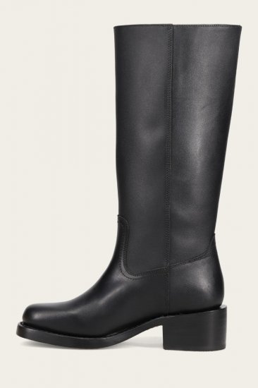 Frye Campus 14L Wide Calf - Black - Click Image to Close