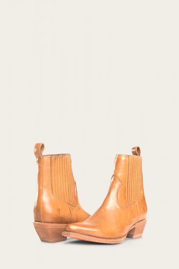 Frye Sacha Chelsea - Tan - Click Image to Close
