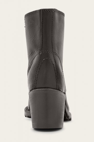 Frye Sabrina 6G Lace Up - Black - Click Image to Close