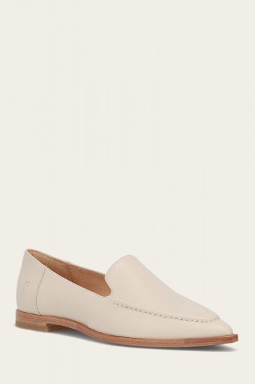Frye Kenzie Moc Stitch - Ivory - Click Image to Close