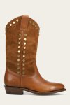 Frye Billy Pull On Stud - Bark