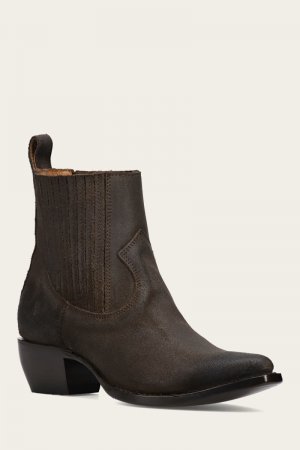 Frye Sacha Chelsea - Chocolate