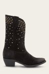 Frye Sacha Mid Stud - Black