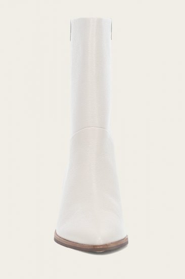 Frye Sadie Softy Mid - Ivory - Click Image to Close