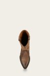 Frye Sacha Mid Pull On - Brown