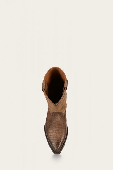 Frye Sacha Mid Pull On - Brown - Click Image to Close