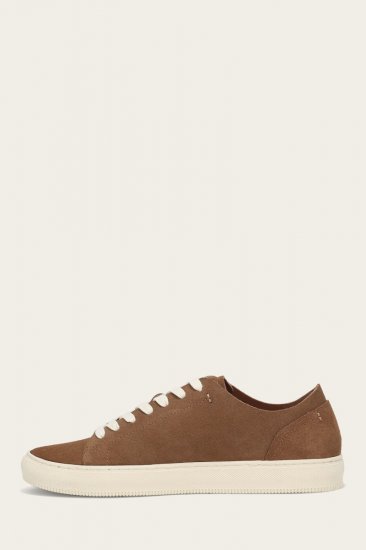 Frye Astor Unlined Sneaker - Almond - Click Image to Close