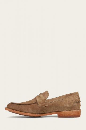 Frye Tyler Flex Penny - Mushroom - Click Image to Close