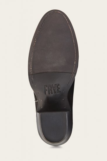 Frye Shelby Studded - Black - Click Image to Close