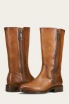 Frye Madison Heavy Zip Tall - Bark