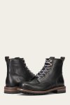 Frye Hudson Workboot Lug - Black